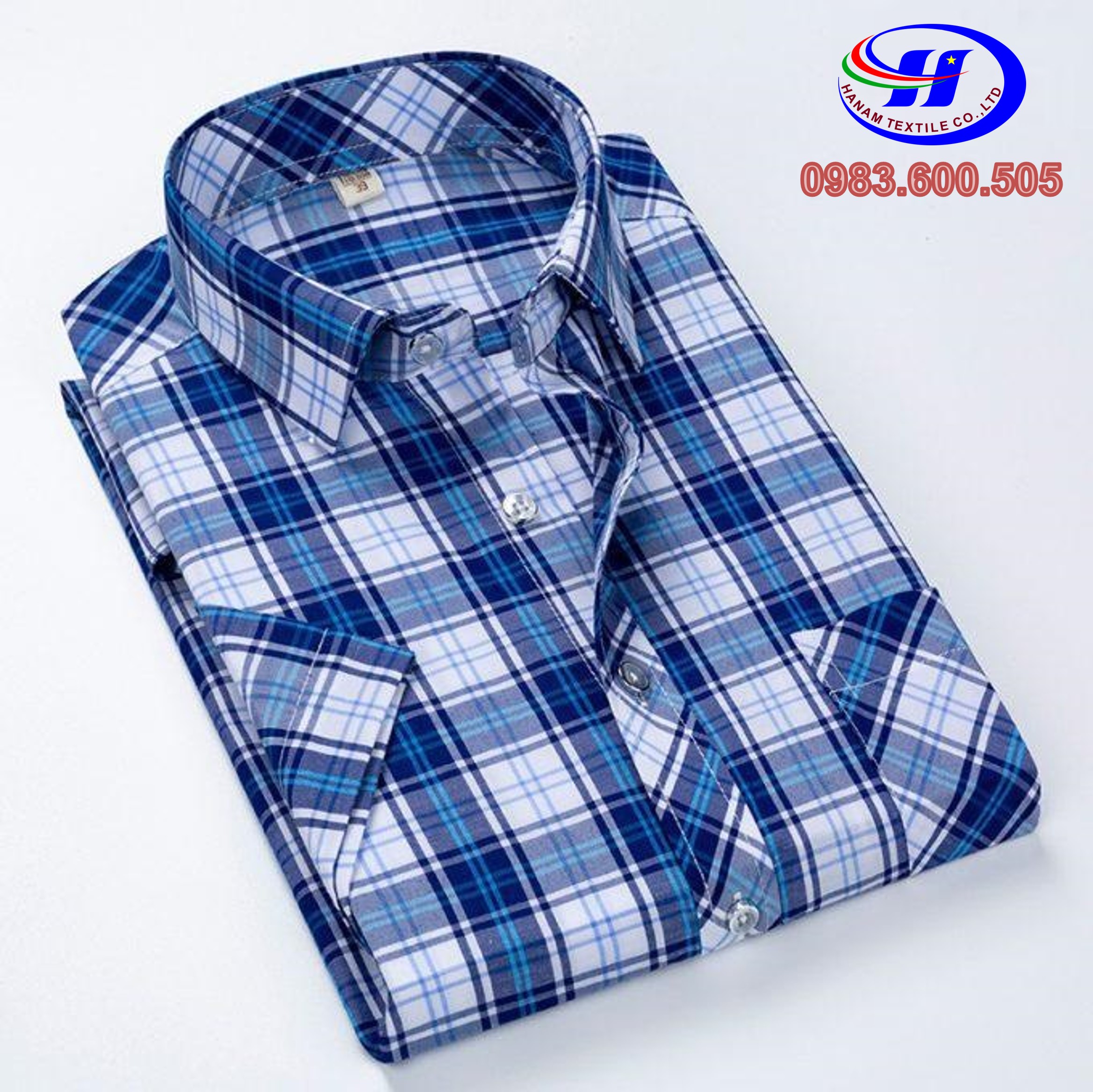 Sơ mi công sở Mẫu SM004